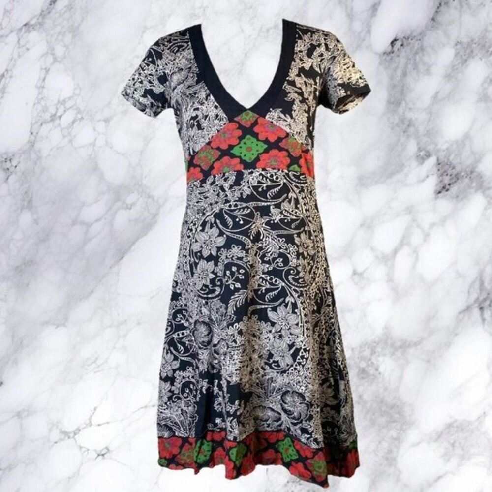 Desigual Paisley Print Dress
